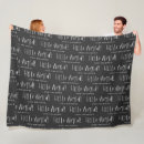 Search for thank you blankets Typography