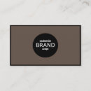 Search for brown paper business cards Logo