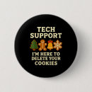 Search for tech support buttons Cookies
