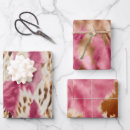 Recherche de peau de zèbre papier cadeau Blanc