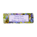 Search for purple green return address labels Violet