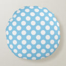 Search for blue polka dot pillows Stylish