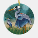 Search for blue heron ornaments Wetlands
