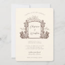Recherche de campagnard occidental mariage invitations Boho