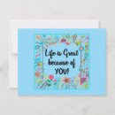 Search for great sayings postcards For her