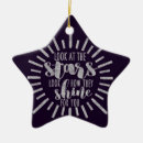 Search for shining star ornaments Shine