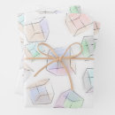 Search for color block wrapping paper Pattern