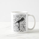 Search for choir teacher mugs Musical notes