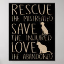 Search for animal rescue posters Cats