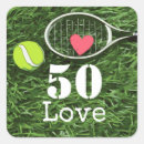 Search for love tennis stickers Birthday