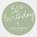 Search for adult milestone stickers Simple