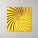 Search for vortex canvas prints Gold