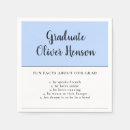 Search for blue napkins High school