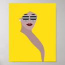 Search for red sunglasses posters Woman