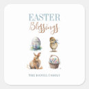 Search for easter blessing stickers Watercolor