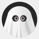 Search for red ghost stickers Black