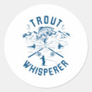 Search for trout fly stickers Fisherman