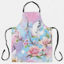 Search for crane flower aprons Japanese