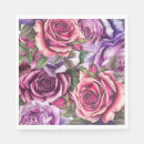 Search for vintage rose napkins Decoupage