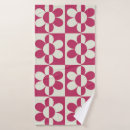 Recherche de vintage floral bath towels Design