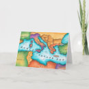 Search for map of the mediterranean sea postcards Horizontal