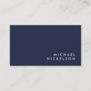 Search for basic business cards Masculine