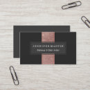 Recherche de couleurs roses cartes visite Girly