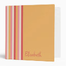 Search for ecru binders Stripes