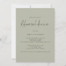 Search for lights rehearsal dinner invitations Modern