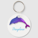 Search for cute dolphin keychains Swimming