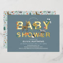 Search for neutral baby boy shower invitations For kids