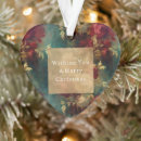 Search for red and green ornaments Gold