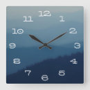 Search for silhouette clocks Mountain
