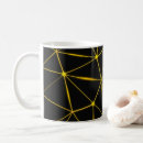Search for gold lines mugs Geometric