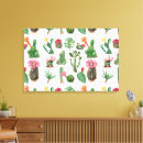 Search for desert cactus canvas prints Succulents