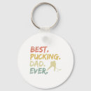 Search for hockey pucks keychains Dad
