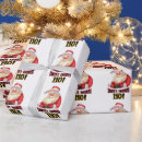 Search for ho ho ho wrapping paper Merry christmas