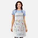 Search for beautiful day aprons Floral