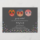 Search for mexican halloween invitations Watercolor
