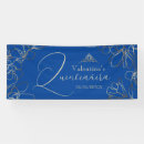 Search for royal blue banners Gold