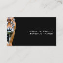 Search for training business cards Bodybuilding