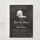 Recherche de halloween baby boy shower invitations Bleu