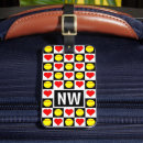 Search for softball luggage tags Player