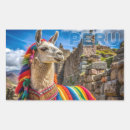 Search for peru llama stickers Machu picchu