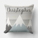Search for mountain pillows Grey