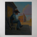 Search for western painting posters Illustration