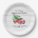 Search for christmas truck plates Vintage