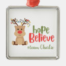 Search for believe christmas decor Hope