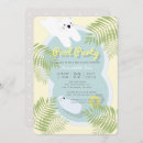 Recherche de pool baby shower invitations Bleu turquoise