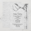 Search for birch invitations Carved